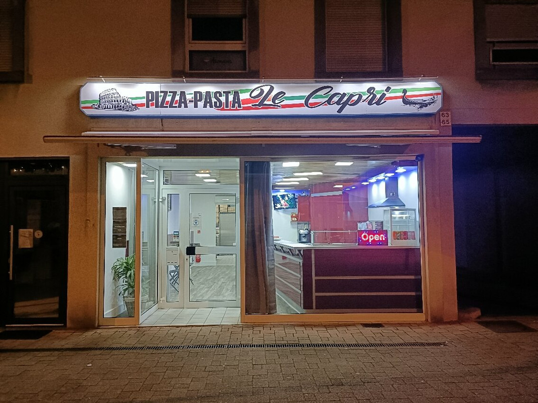 Freyming-Merlebach餐馆和美食-Pizzeria Le Capri