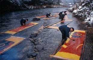 Watanabe Somemono-郡上市必去景点