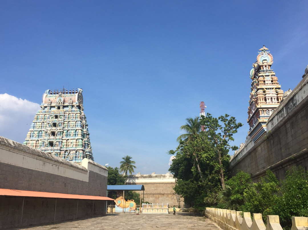 Virinjipuram Temple景点图片