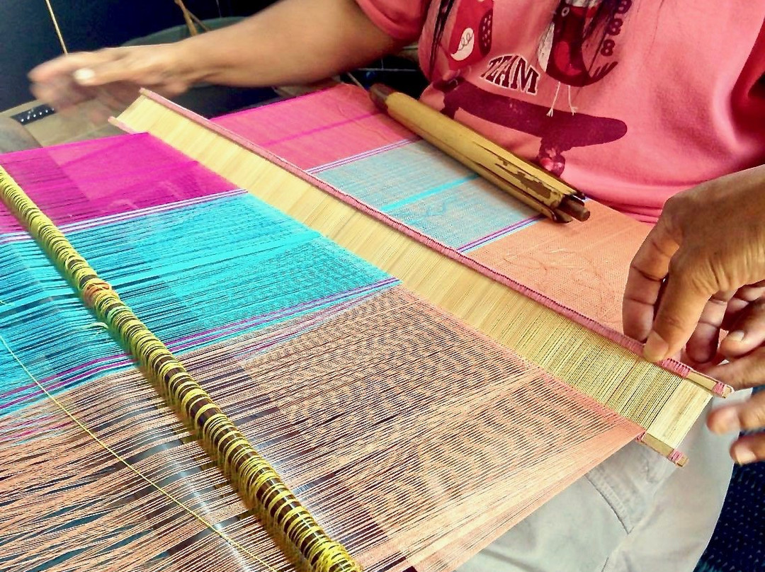 Cemara Rompes - Lombok Weavers' Craft-Pringgasela必去景点