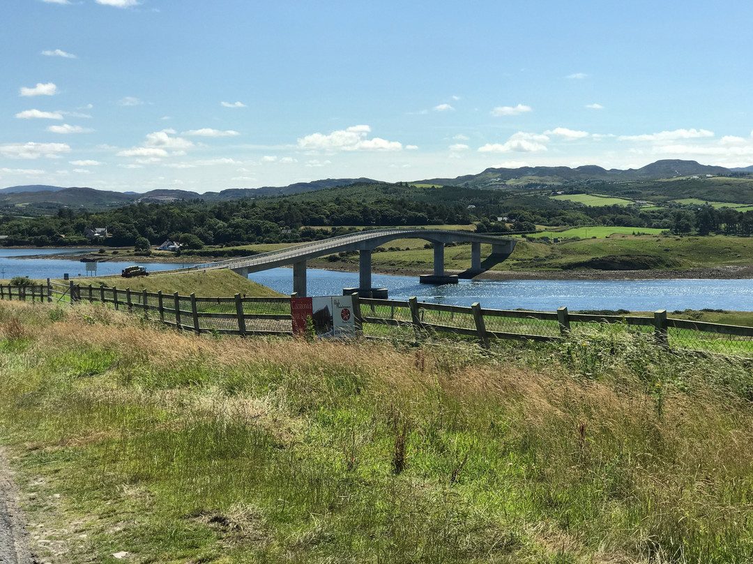 Crocknamurleog旅游景点-Harry Blaney Bridge
