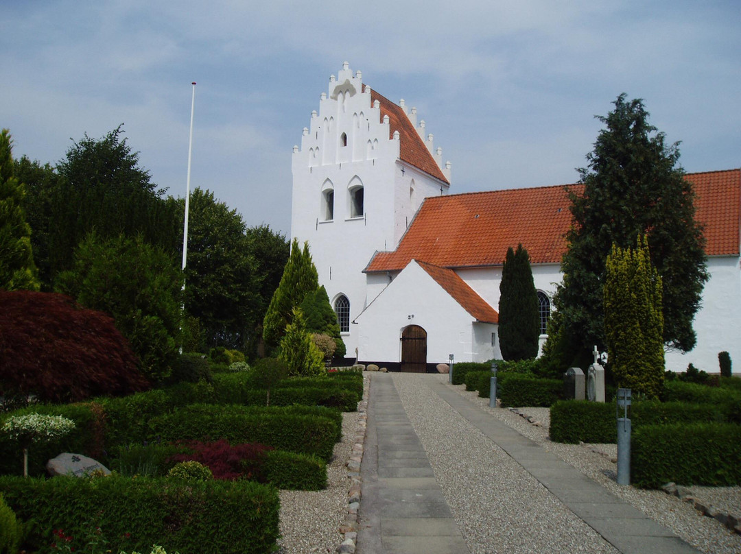 Orsted Kirke I Assens Kommune Paa Fyn景点图片