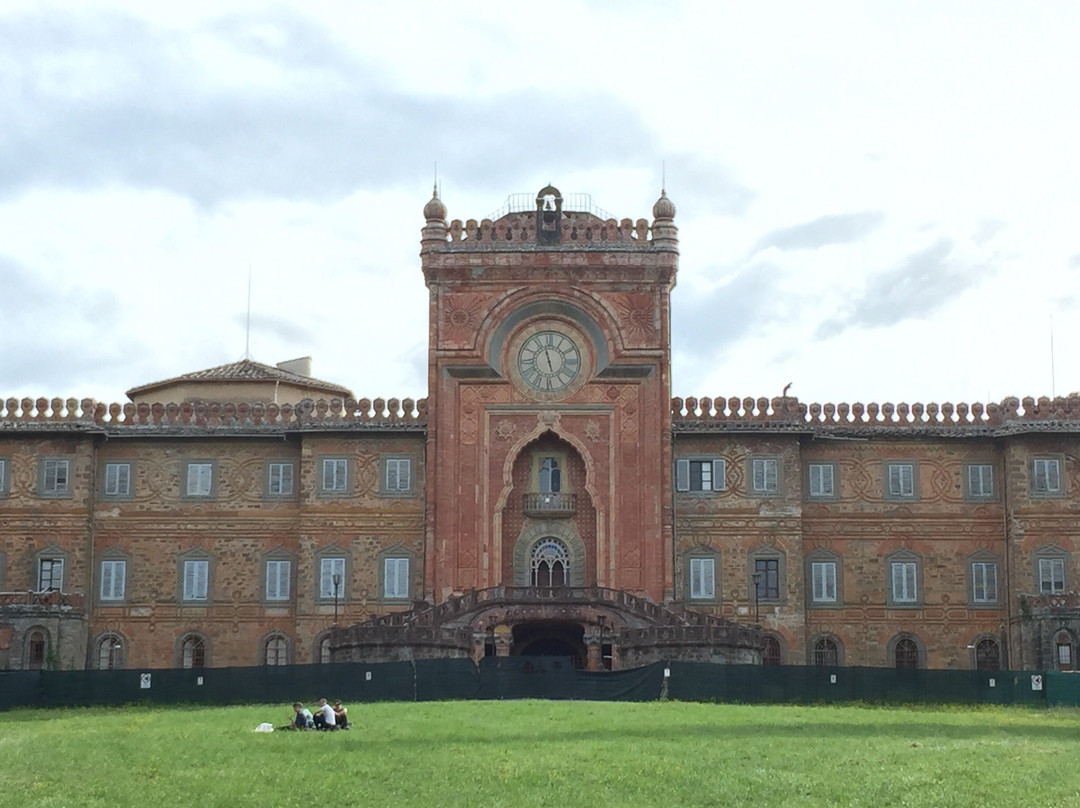 Castello di Sammezzano-Leccio必去景点