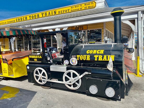 The Conch Tour Train-基韦斯特必去景点