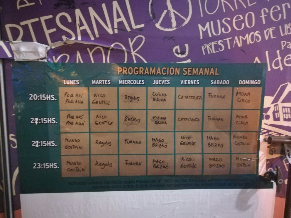 Paseo Aldea Hippie-Mar de las Pampas必去景点