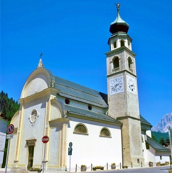 Chiesa di San Giovanni Battista di Fassa a Canale d'Agordo景点图片