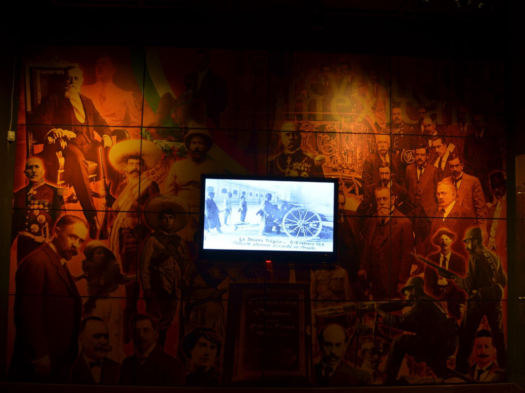 Museo de la Revolucion Mexicana-萨尔蒂必去景点