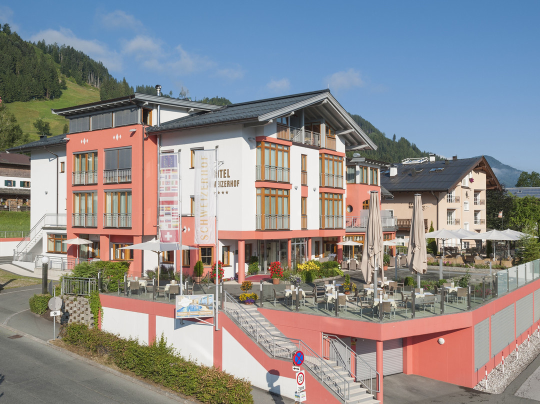 基茨比厄尔酒店住宿-Aktivhotel Schweizerhof - Kitzbühel