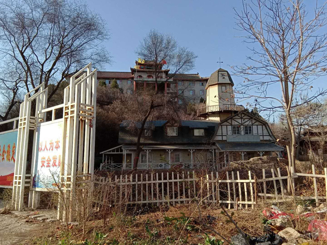 锦州青岩寺-北镇市必去景点