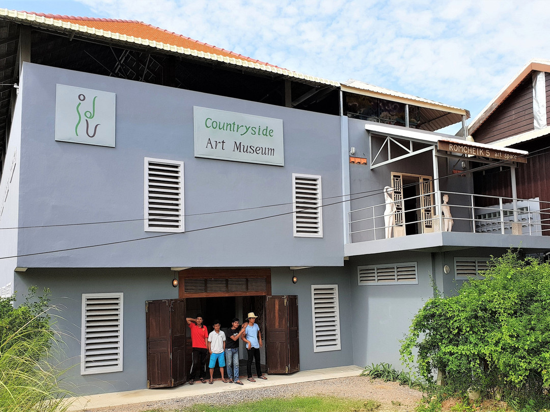 马德望旅游景点-Romcheik 5 Art Space & Café