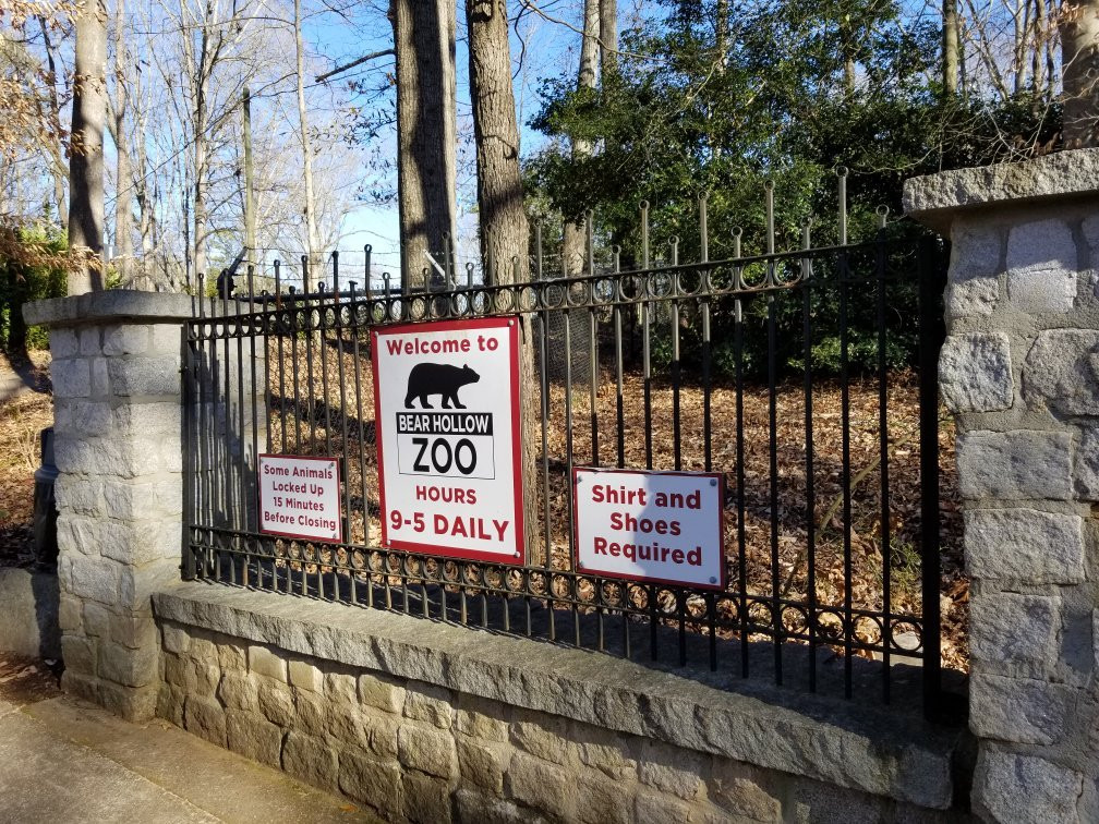 Bear Hollow Zoo