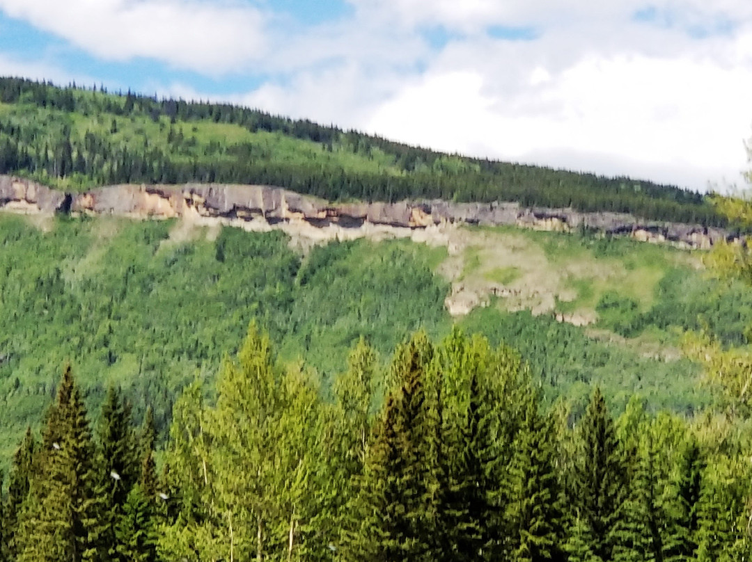 Bergeron Cliffs-Tumbler Ridge必去景点