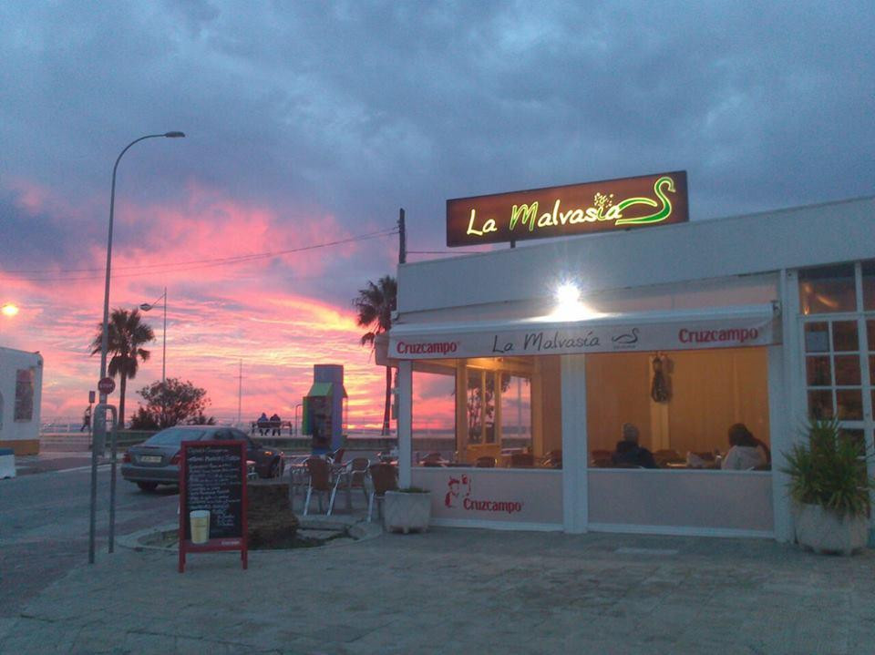 Valdelagrana餐馆和美食-La Malvasia