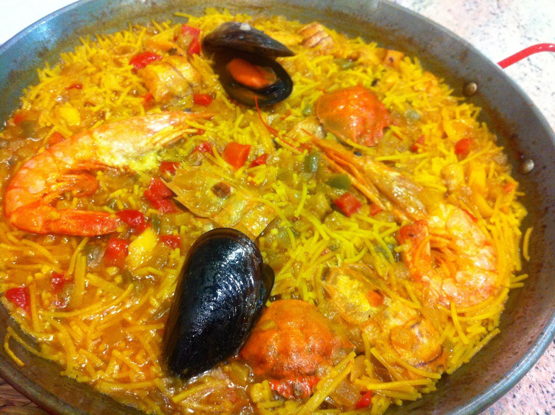 Els Muntells餐馆和美食-Bar Pizzeria La Caseta de la Iaia