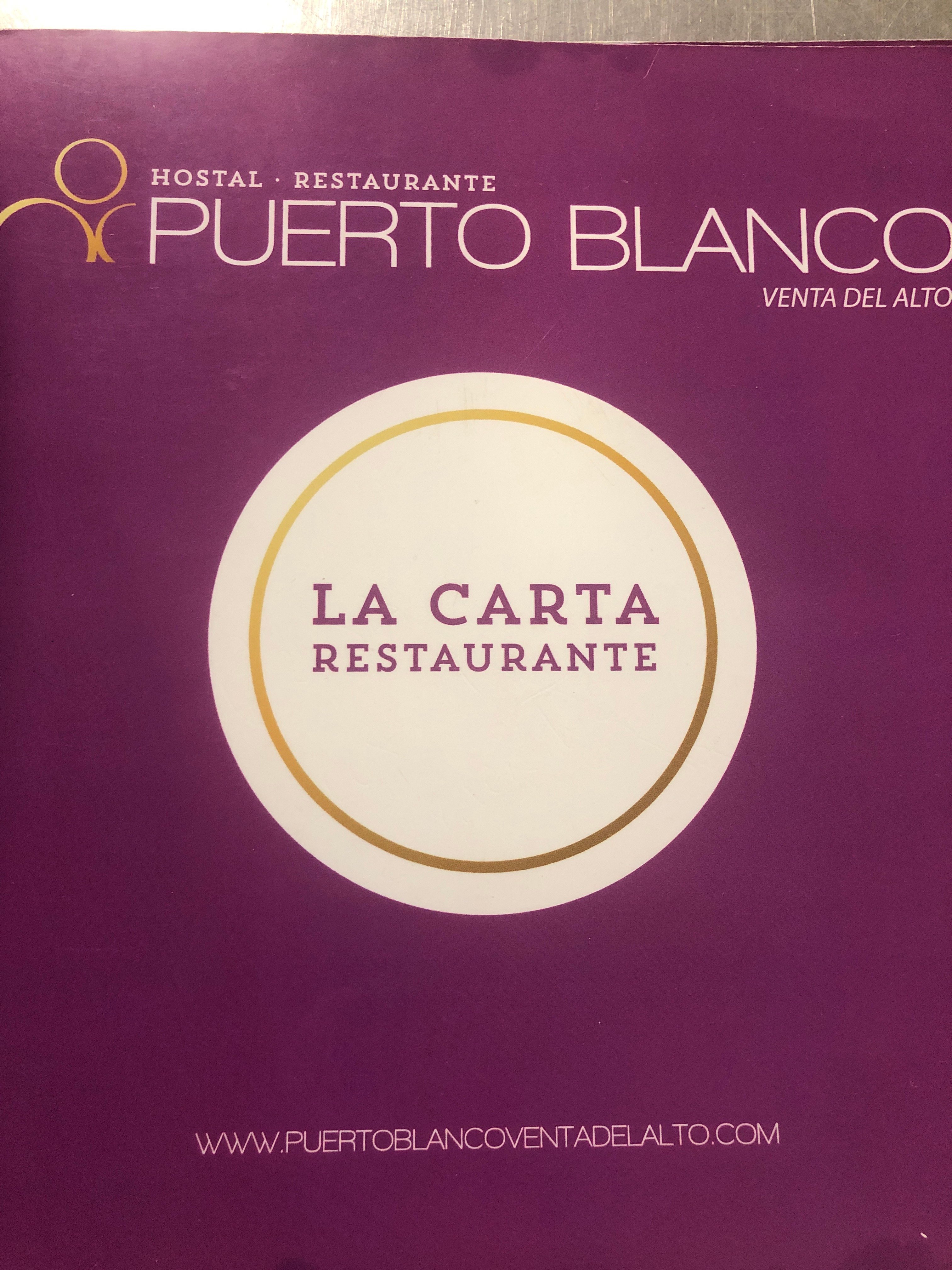 Hostal Restaurante Puerto Blanco-官方