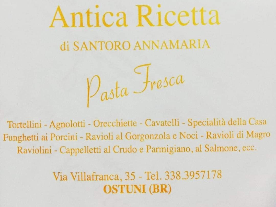 Sorbola餐馆和美食-Antica Ricetta Vinci
