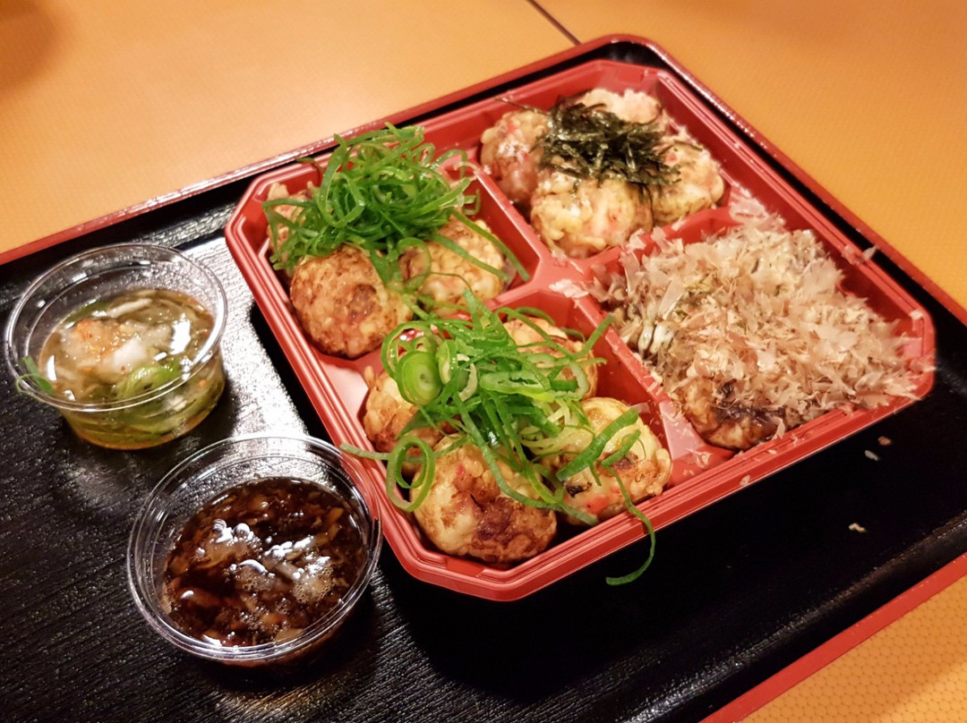 たこ焼 十八番 お台場たこ焼きミュージアム店