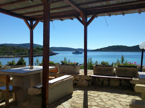 Zirje Island酒店住宿-Bed and Breakfast Antonio Kaprije