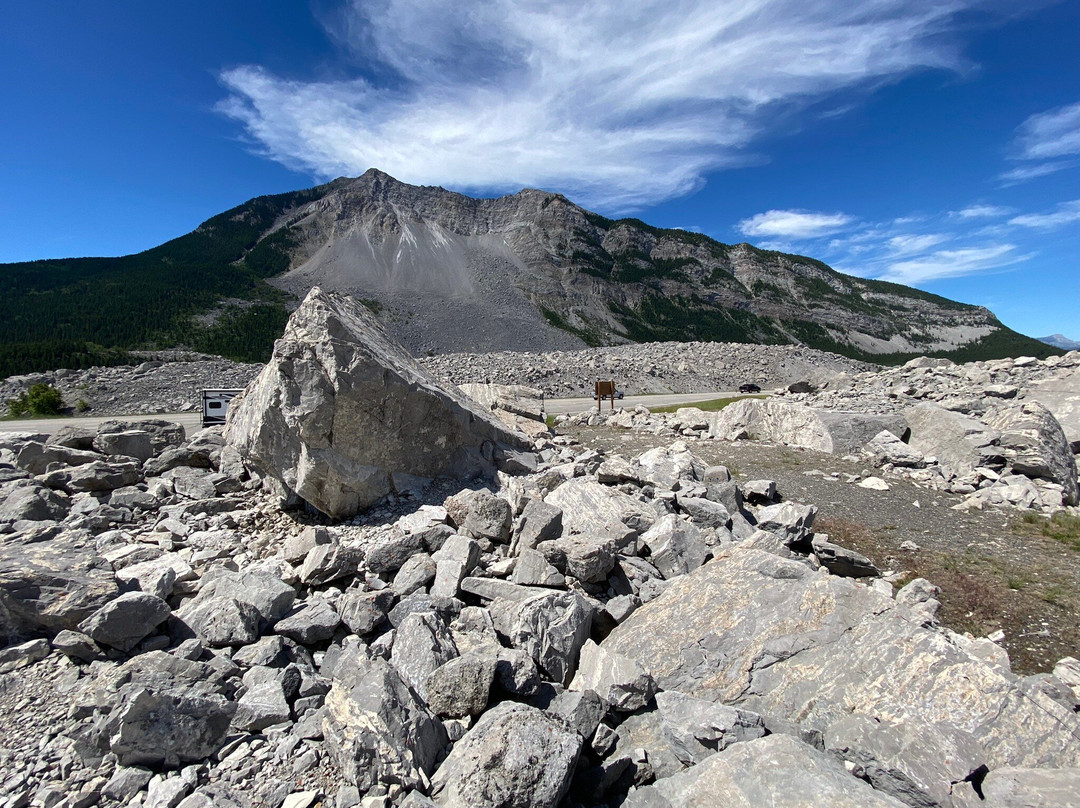 The Frank Slide Historical Site景点图片