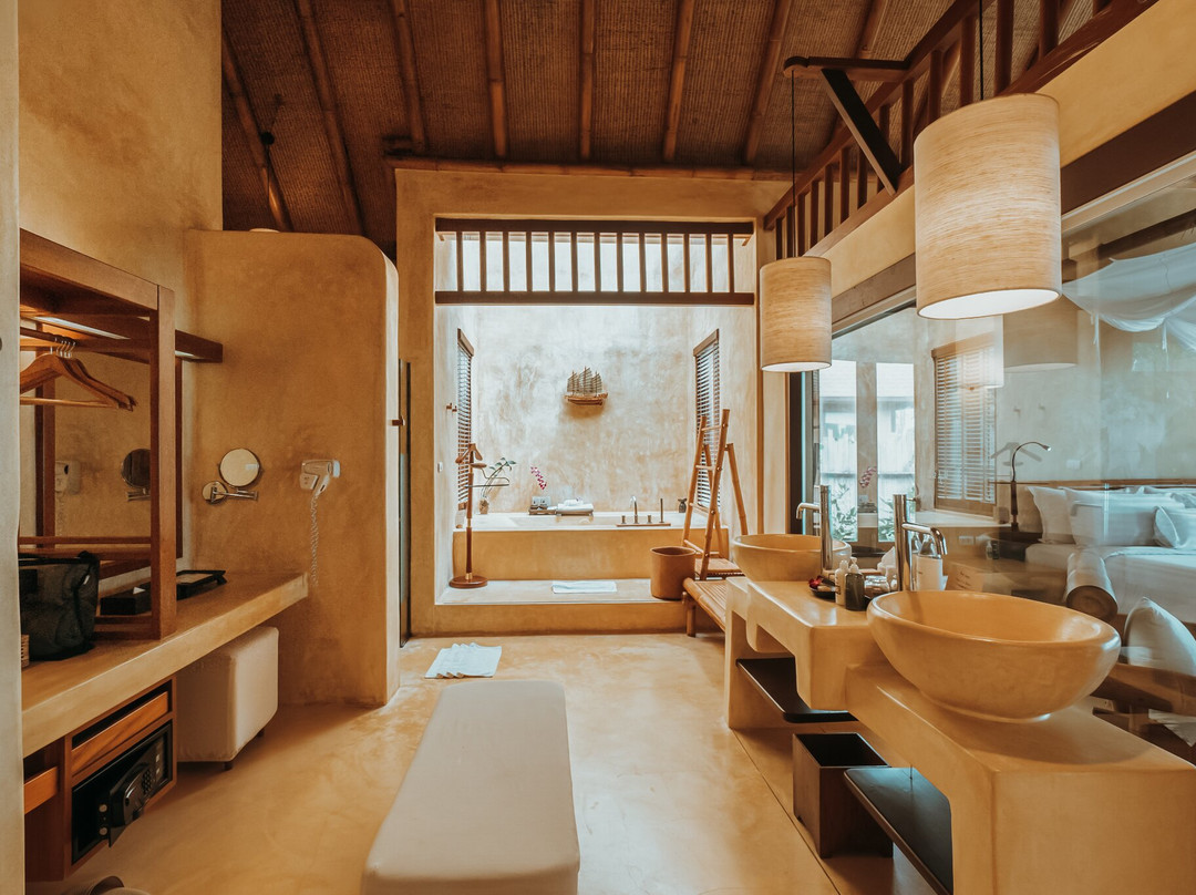 旺季泳池水疗别墅主图