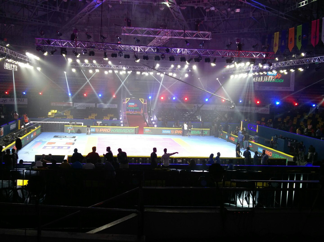 G. M. C. Balayogi Athletic Stadium-海德拉巴必去景点