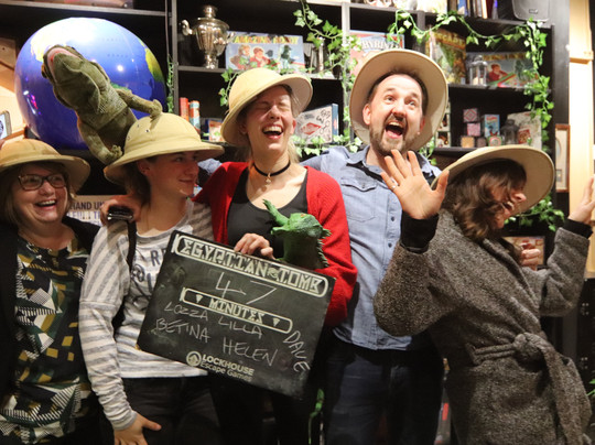 Lockhouse Escape Games-剑桥必去景点