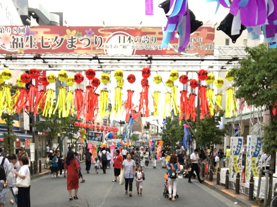 Fussa Tanabata Festival景点图片