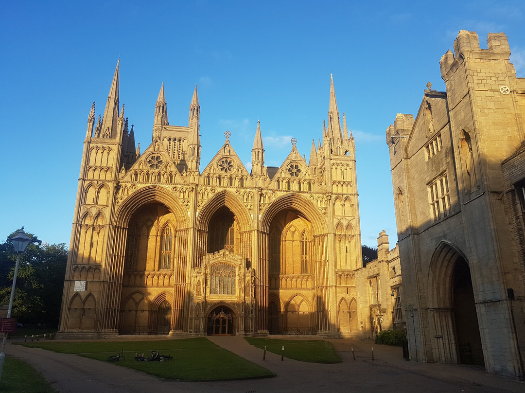 Peterborough Cathedral景点图片