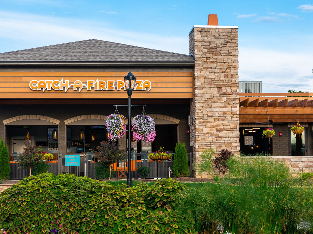Catch-a-Fire Pizza
