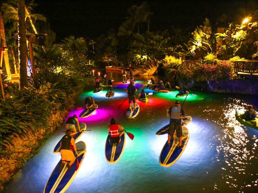 Lunar Legends of Polynesia