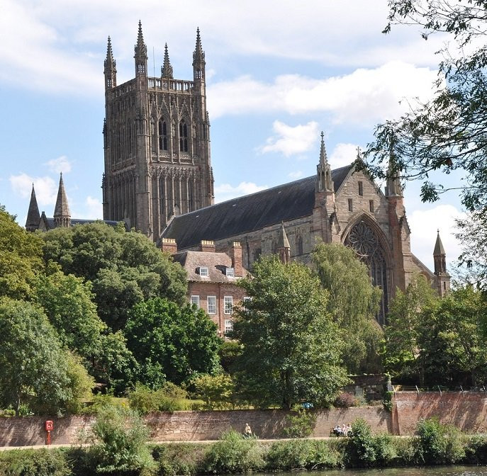 Worcester Cathedral景点图片