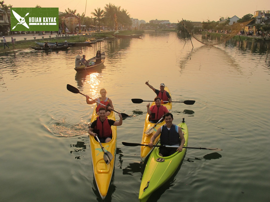Hoi An Kayak Tours-会安必去景点