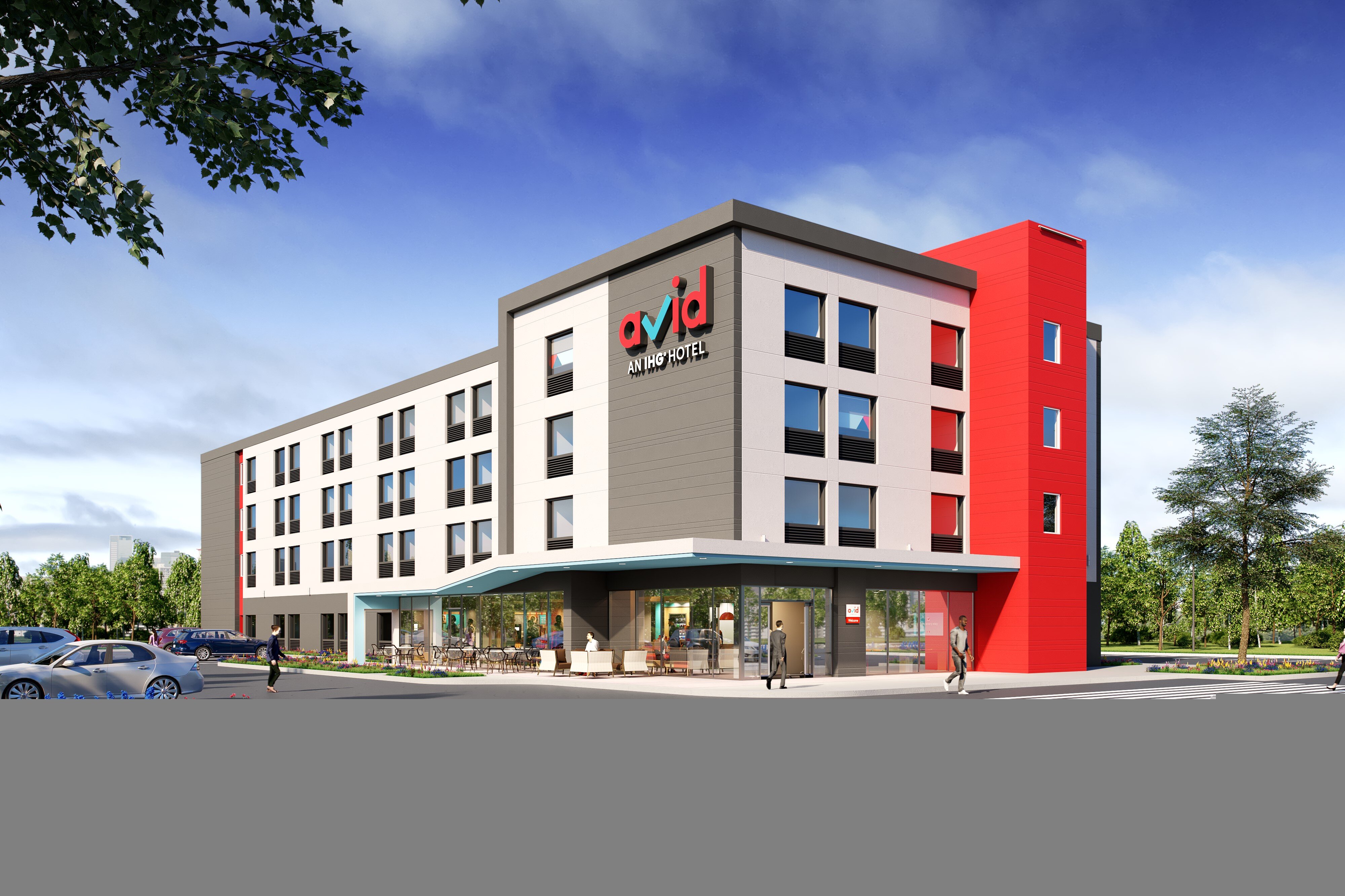 avid Hotel Melbourne - Viera by IHG-浴室
