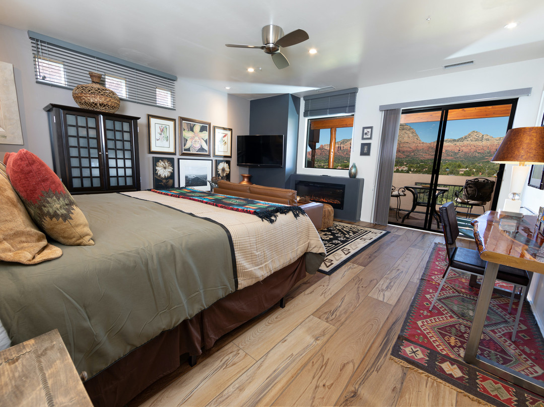 塞多纳酒店住宿-夕阳住宿加早餐旅馆