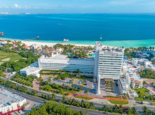 坎昆洲际总统度假村主图