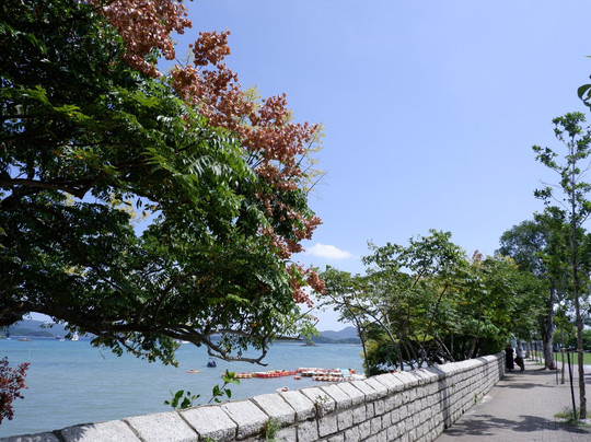 西贡海滨乐园购物天地-香港必去景点