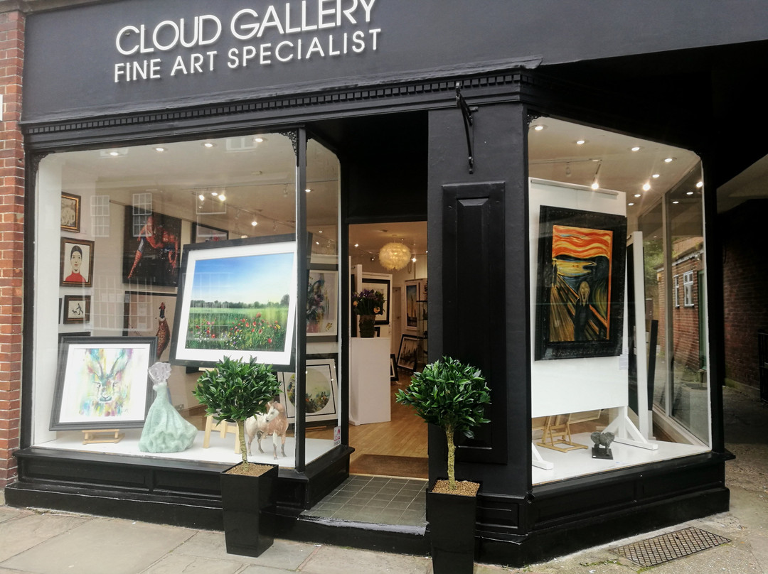 Cloud Gallery Fine Art - Horsham景点图片
