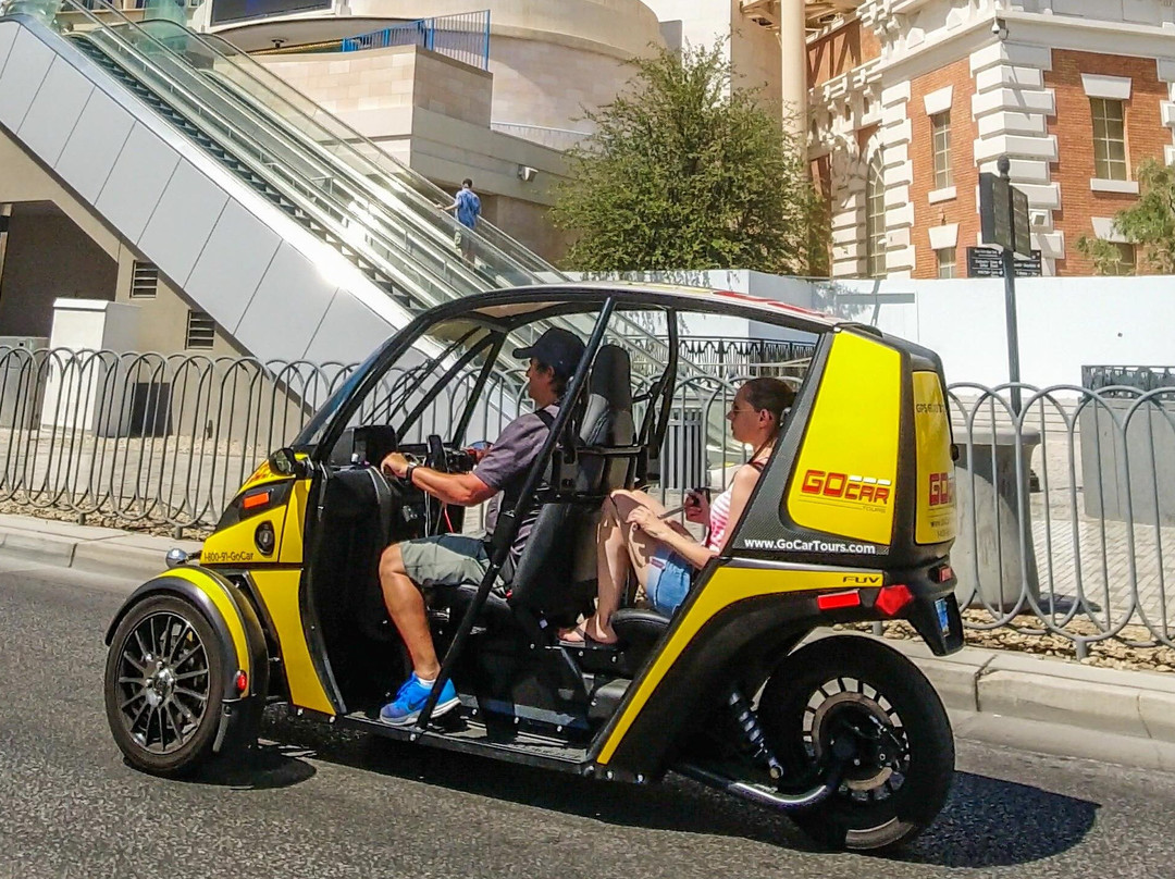 GoCar Tours Las Vegas-拉斯维加斯必去景点