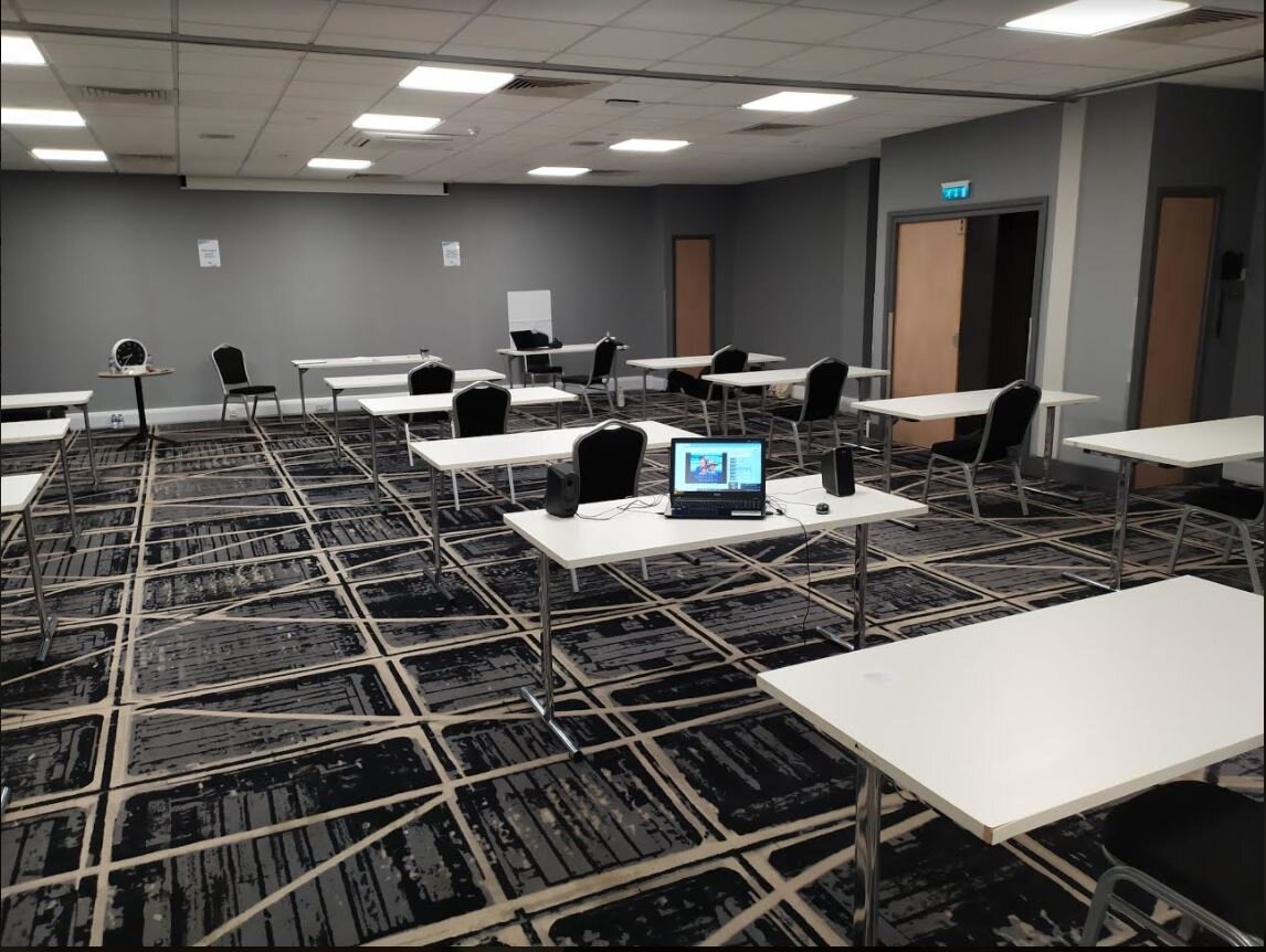 Novotel Ipswich Centre Hotel-商务中心/多功能厅