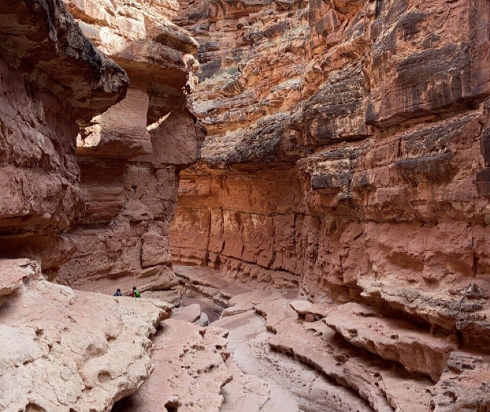 Cathedral Wash Trail-大理石峡谷必去景点
