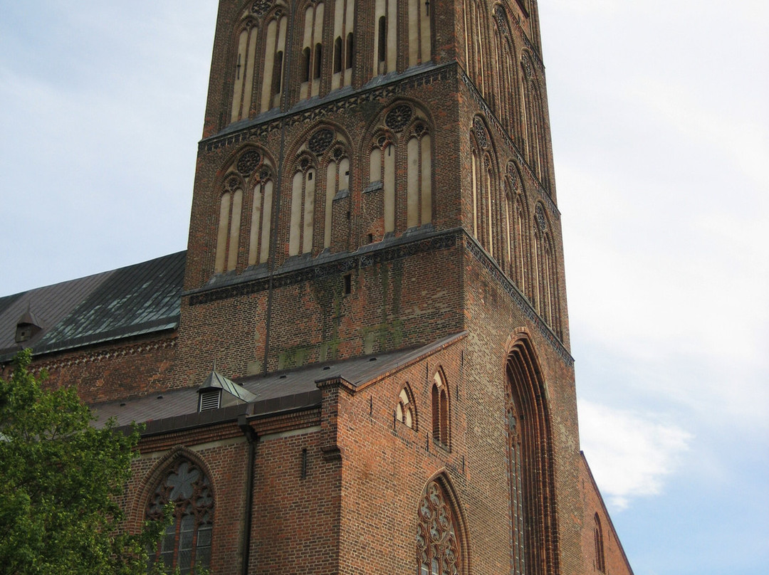 St. Jakobi Kirche-施特拉尔松德必去景点