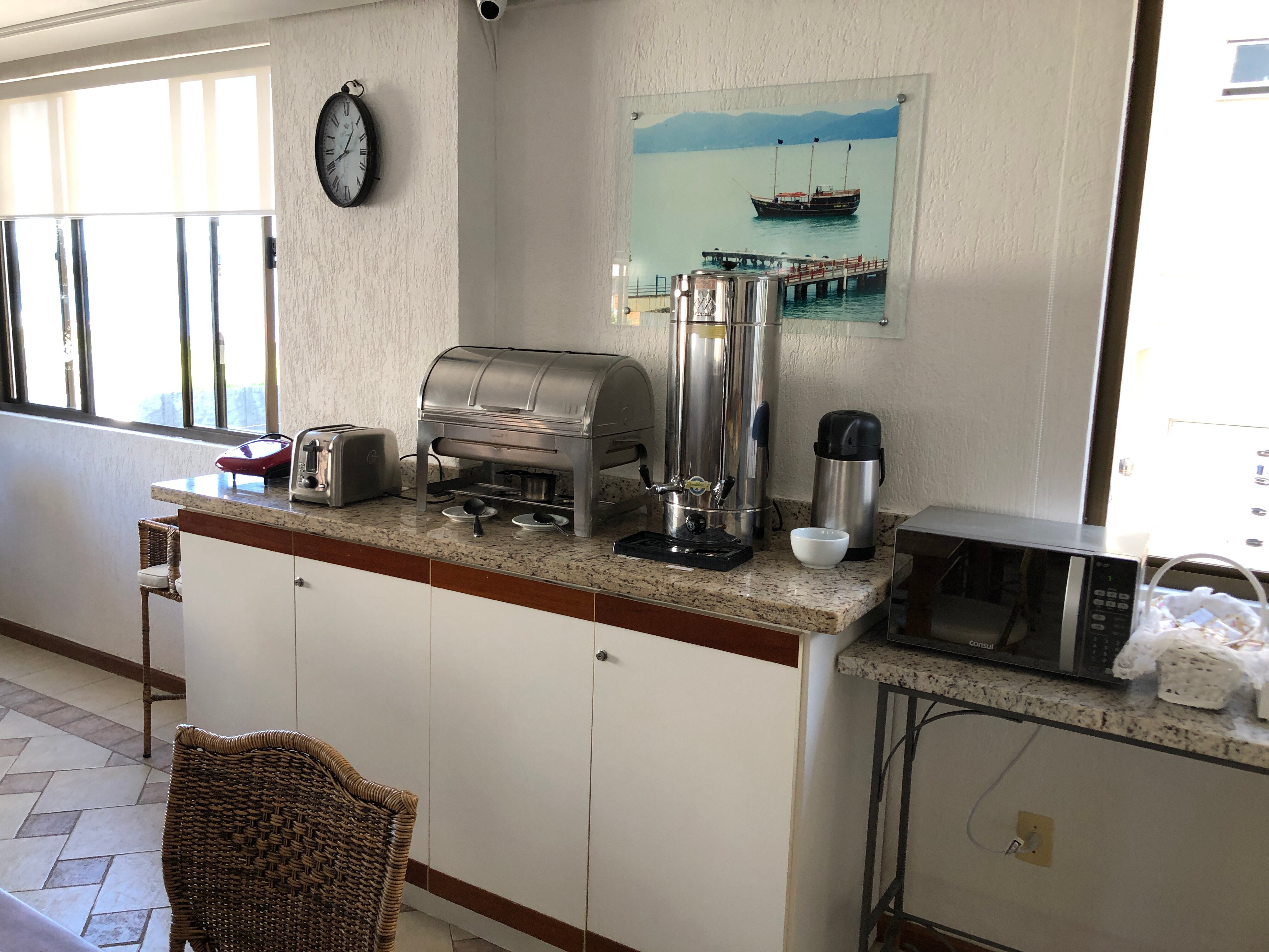 Fragata Apart Hotel-餐饮