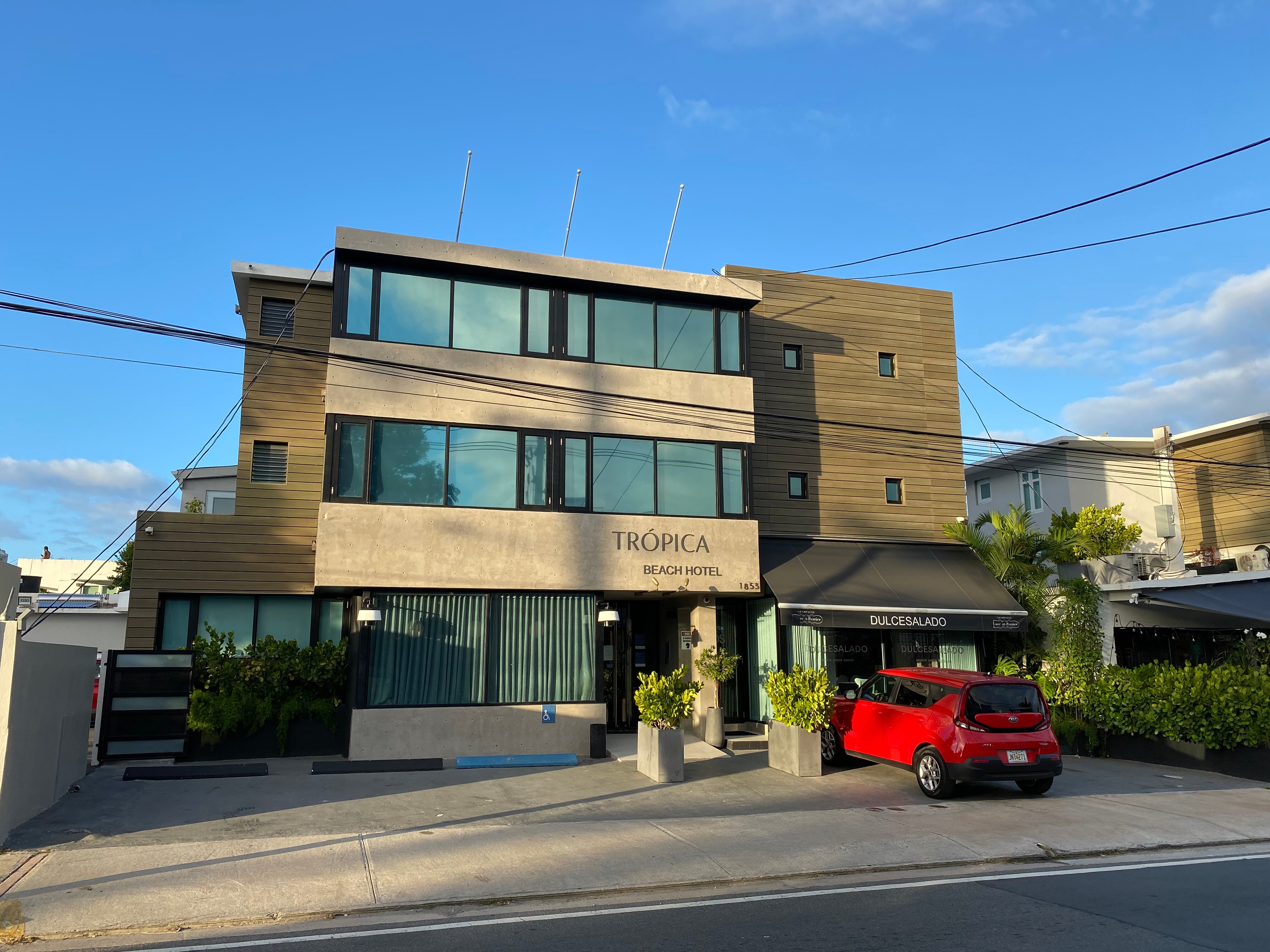 Trópica Beach Hotel-浴室