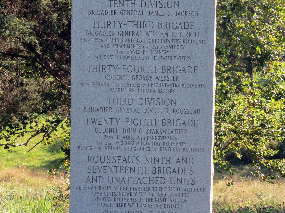 Perryville Battlefield State Historic Site-Perryville必去景点