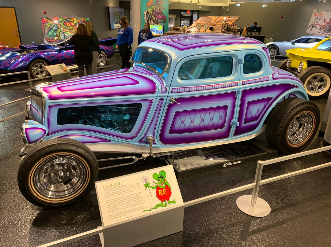 National Corvette Museum-鲍灵格林必去景点