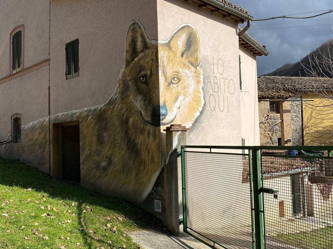 I Murales di Braccano景点图片