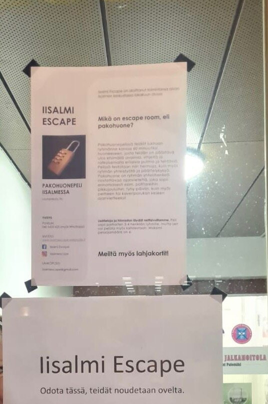 Iisalmi Escape