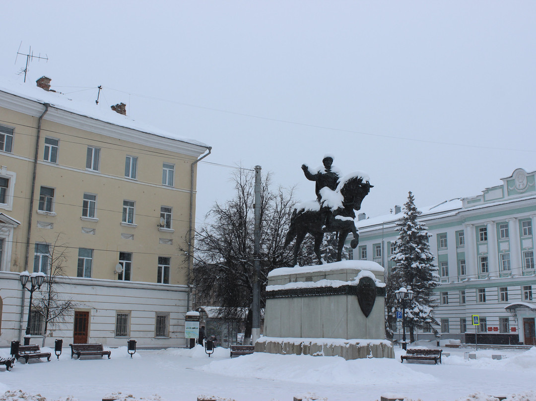 Monument to Michail of Tver-特维尔必去景点