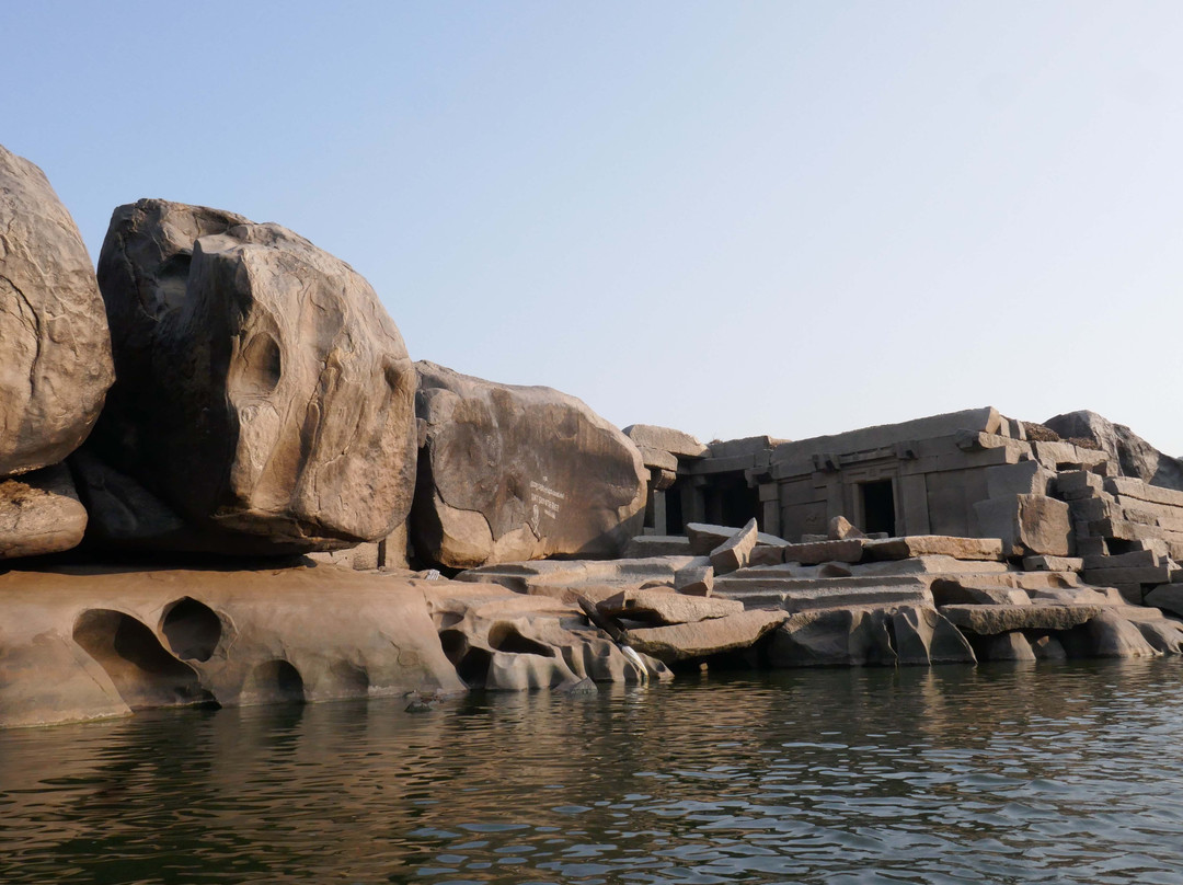 Hampi Coracle Ride-亨比必去景点