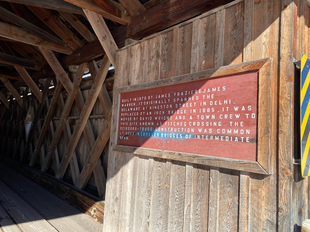 Fitches Covered Bridge